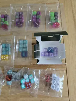 Pokemon TCG Lot Of 23 Sets Dice And Damage Marker New In Package 2024 - Image 4