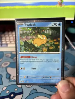 Psyduck 007 Black Star Promo Mega Evolution Pokemon TCG - Image 1