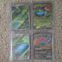 Pokemon TCG 151 Bulbasaur, Ivysaur And Venusar Lot!!! - Image 1