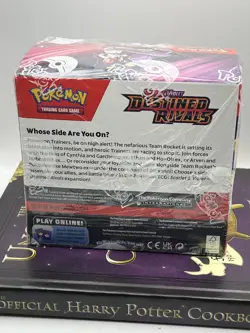 2025 Pokemon Destined Rivals Booster Box (36 Packs) - NEW/Factory Sealed #2 - Image 4