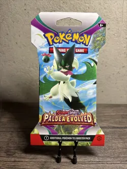 Pokemon TCG - Scarlet and Violet - Paldea Evolved Booster Pack SEALED-Fast Ship - Image 1
