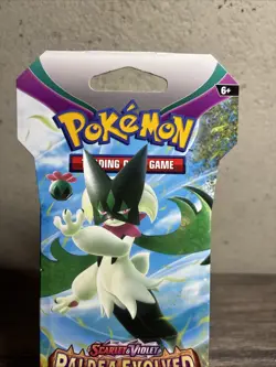 Pokemon TCG - Scarlet and Violet - Paldea Evolved Booster Pack SEALED-Fast Ship - Image 2