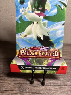 Pokemon TCG - Scarlet and Violet - Paldea Evolved Booster Pack SEALED-Fast Ship - Image 3