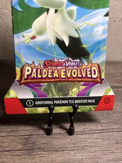 Pokemon TCG - Scarlet and Violet - Paldea Evolved Booster Pack SEALED-Fast Ship - Image 4