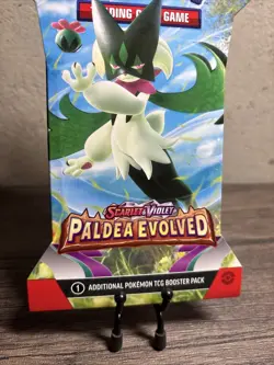 Pokemon TCG - Scarlet and Violet - Paldea Evolved Booster Pack SEALED-Fast Ship - Image 5