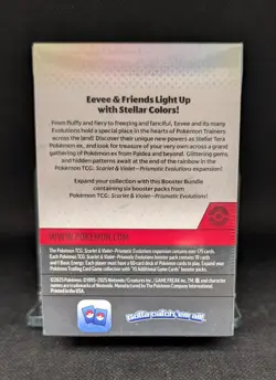 Pokemon TCG: Scarlet & Violet Prismatic Evolutions Booster Bundle Factory Sealed - Image 3