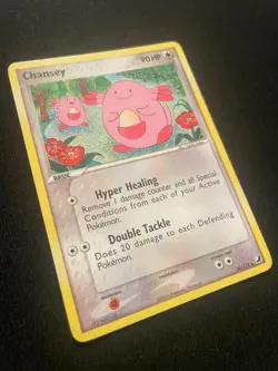Chansey 20/115 | 2005 Pokemon EX Unseen Forces Regular | NM/LP - Image 2