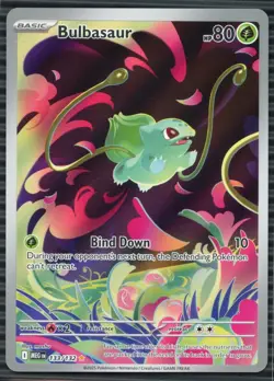 2025 Pokemon MEG EN-Mega Evolutions 133/132 Bulbasaur - Image 1