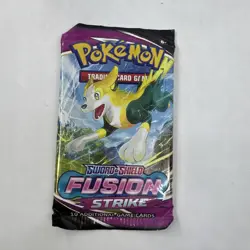 Pokemon TCG: Sword & Shield- Fusion Strike Pack 820650809163 - Image 1