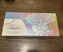 Pokemon TCG Prismatic Evolutions Super Premium Collection Box SPC SEALED - Image 1