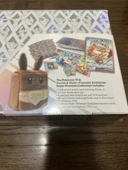 Pokemon TCG Prismatic Evolutions Super Premium Collection Box SPC SEALED - Image 3