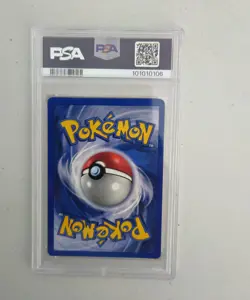 Pokemon Base 1st Edition Clefairy 5/102 Shadowless Holo Rare PSA 7 NM! - Image 2