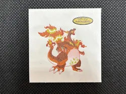 Charizard GIGANTAMAX Pokemon Pan Sticker Daiichi Bread Seal Japanese Nintendo - Image 5