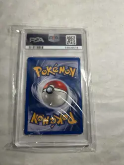 2001 Pokemon Neo Revelation 1st Edition Slugma #53 PSA 10 GEM MINT - Image 2