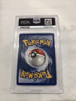 2001 Pokemon Neo Discovery 1st Edition Sentret #63 PSA 10 - Image 3