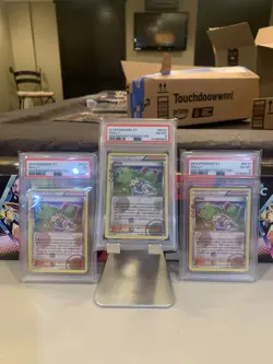 Lot of 3: 2016 Pokemon XY Wally #RC27/RC32: (EX-MT PSA 6, NM PSA 7, NM-MT PSA 8) - Image 1