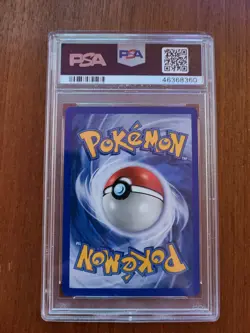 2001 Pokemon Neo Discovery 1st Edition Pineco 61/75 PSA 10 Gem Mint - Image 2