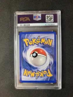 2001 Pokemon Neo Discovery 39 Houndour PSA 10 WoTC - Image 2