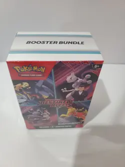 New & Sealed Pokemon Scarlet & Violet Destined Rivals Booster Bundle Box - Image 2