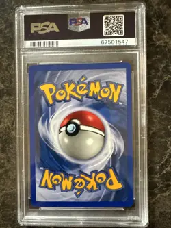 2001 Pokemon Neo Revelation 1st Edition Aipom PSA 10 Gem Mint - Image 2
