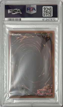 2005 Yu-Gi-Oh! PSA 10 GEM-MT 'Ancient Gear Golem' TLM-EN006 ~ULTRA RARE~ LOW POP - Image 3
