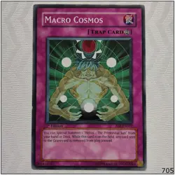 Macro Cosmos - EOJ-EN057 - Common 1st Edition Yugioh - Image 1
