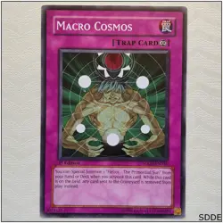 Macro Cosmos - SDDE-EN036 - Common 1st Edition Yugioh - Image 1