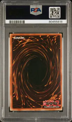 2004 YUGIOH IOC-000 CHAOS EMPEROR DRAGON-ENVOY END SECRET PSA 6 EX #80455818 - Image 2