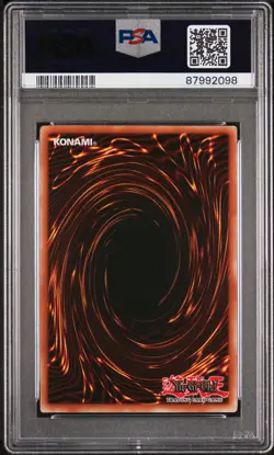 2005 YUGIOH EEN-EN031 VWXYZ-DRAGON CATAPULT CANNON ULTIMATE PSA 9 MINT #87992098 - Image 2