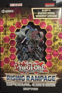 Yu-Gi-Oh! TCG Rising Rampage Special Edition Box - 3 booster packs - Image 1