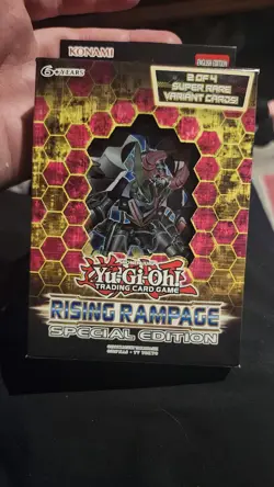 Yu-Gi-Oh! TCG Rising Rampage Special Edition Box - 3 booster packs - Image 2