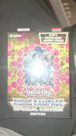 Yu-Gi-Oh! TCG Rising Rampage Special Edition Box - 3 booster packs - Image 4