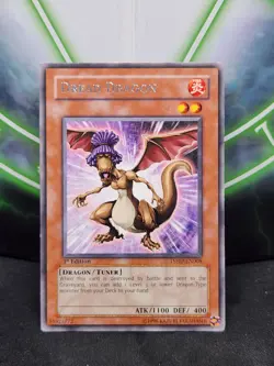 Yugioh Dread Dragon TSHD-EN008 Rare 1st Edition NM - Image 1