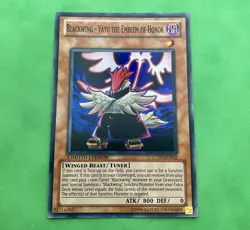 Yu-Gi-Oh! Blackwing - Vayu the Emblem of Honor CT07-EN012 Ltd Ed Super Rare NM - Image 1