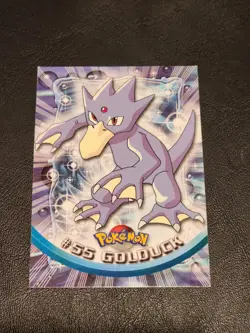 1999 Topps Pokemon Card - TV Animation Edition - #55 Golduck - Image 1