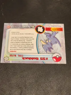 1999 Topps Pokemon Card - TV Animation Edition - #55 Golduck - Image 3