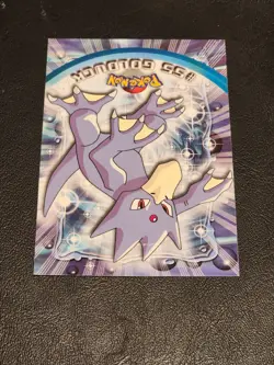 1999 Topps Pokemon Card - TV Animation Edition - #55 Golduck - Image 4