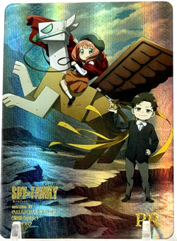 Goddess Story: Anya/Damian Spy x Family PR 5M08PR-04 Anime CCG Trading Card - Image 1