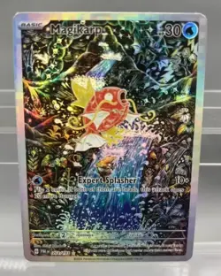 FAN ART High Quality Magikarp Waterfall Display-card DIY - Image 1