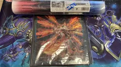 Yugioh Official Playmat Card File 2 Set Sky Striker Mobilize Linkage Konami jp - Image 1