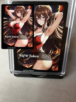 Black Market Connections - Custom Proxy Card (NSFW) - Image 2