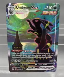 FAN ART High Quality Umbreon Vmax Display Card DIY - Image 1