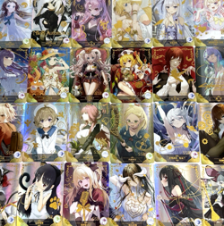Goddess Story: Pick Your 5M09 SSR Rarity 1-27 Anime Waifu Doujin CCG Card - Image 1