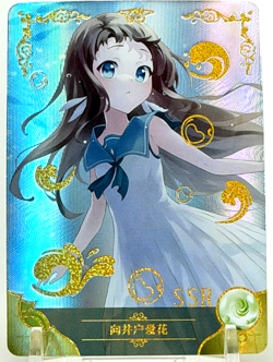 Goddess Story: Pick Your 5M09 SSR Rarity 1-27 Anime Waifu Doujin CCG Card - Image 2