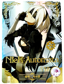 Goddess Story: Pick Your 5M09 SSR Rarity 1-27 Anime Waifu Doujin CCG Card - Image 3