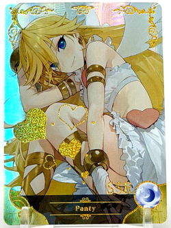 Goddess Story: Pick Your 5M09 SSR Rarity 1-27 Anime Waifu Doujin CCG Card - Image 5
