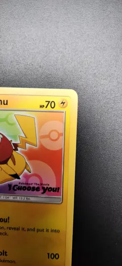 Pokemon Ash’s Pikachu TCG SM108 Promo Card "I Choose You" Sealed TCG - NM - Image 4