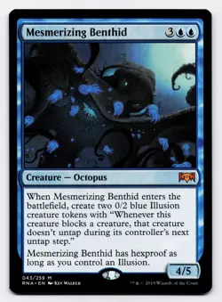 Mesmerizing Benthid [043/259] RNA Mythic Non-Foil [MTG Card English] - Image 1