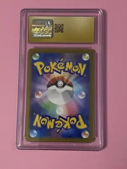 CGC 10 Pristine Japanese Bulbasaur 166/165 151 2023 AR Holo Pokemon Card TCG - Image 2