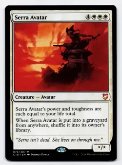 Serra Avatar [073/307] C18 Mythic Non-Foil [MTG Card English] - Image 1